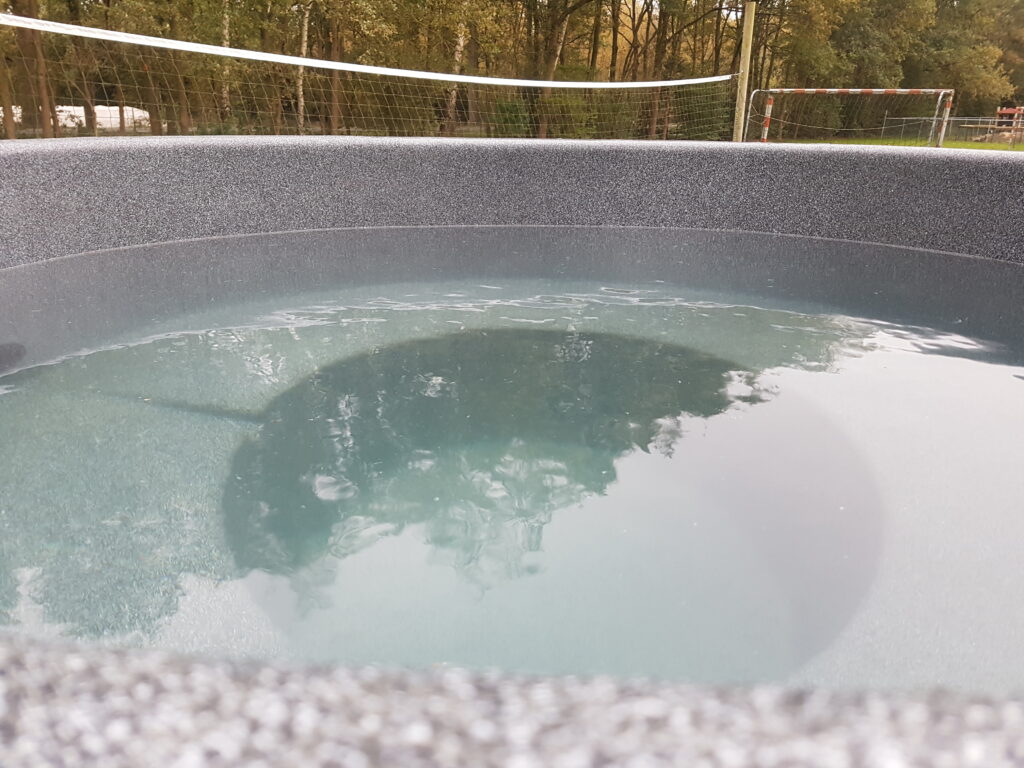 warme hottub